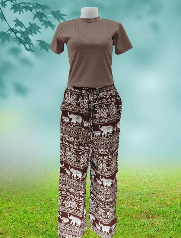 ဆင် ဘောင်ဘီ  နင့် လက်တို