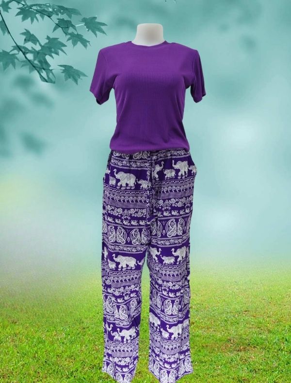 ဆင် ဘောင်ဘီ  နင့် လက်တို