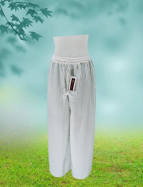 ချည် ဖောင်းကြွ ဘောင်းဘီ