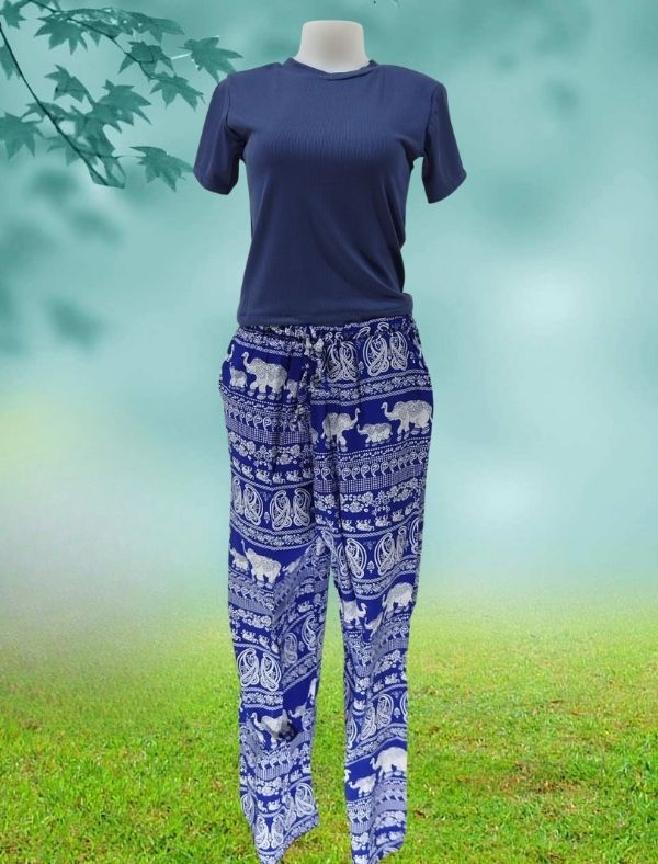 ဆင် ဘောင်ဘီ  နင့် လက်တို