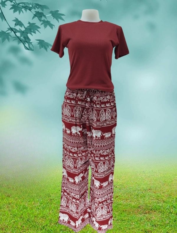 ဆင် ဘောင်ဘီ  နင့် လက်တို